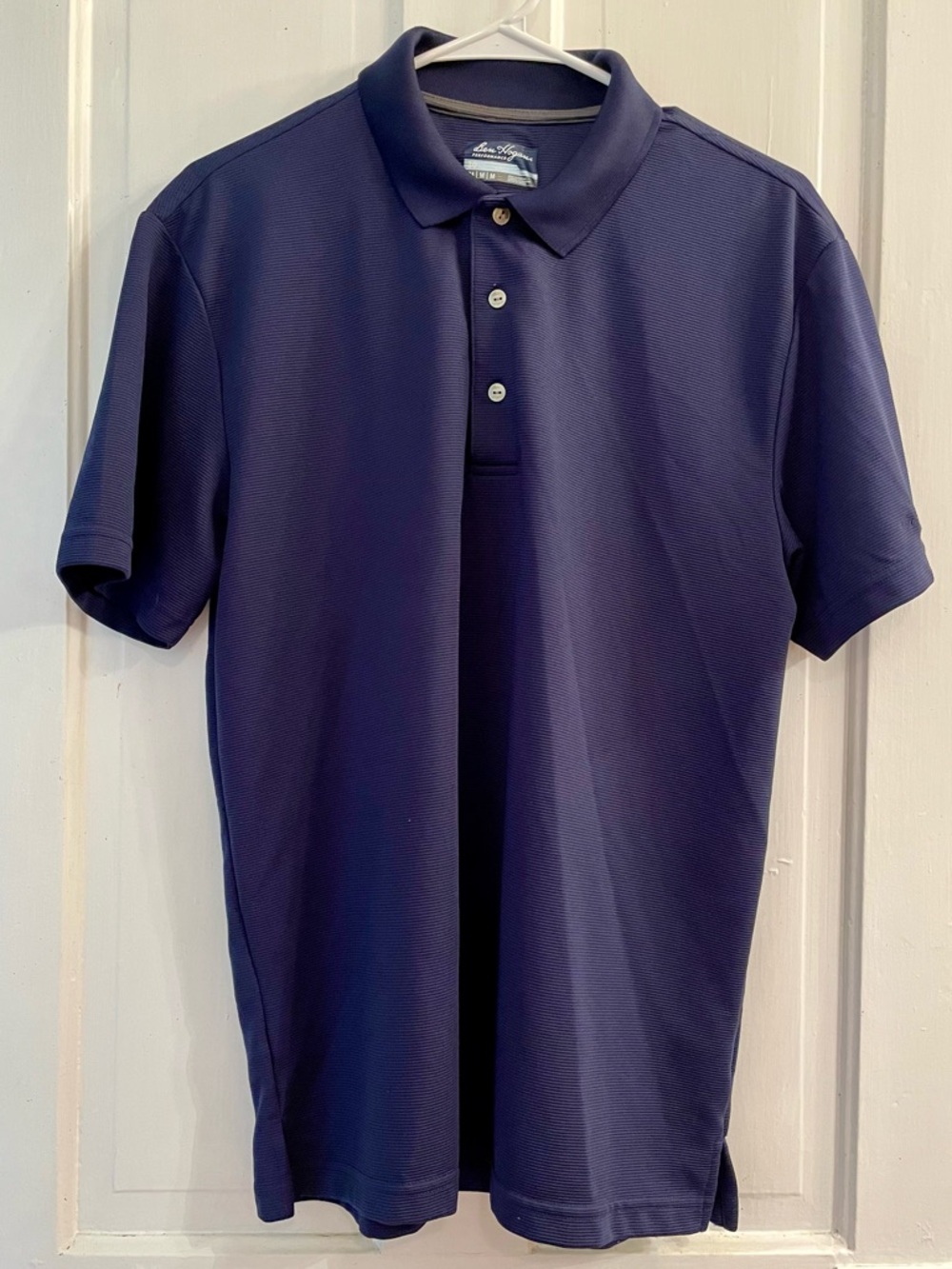 Ben Hogan Performance Navy Blue Polo Shirt - Short Sleeve - Men’s Medium